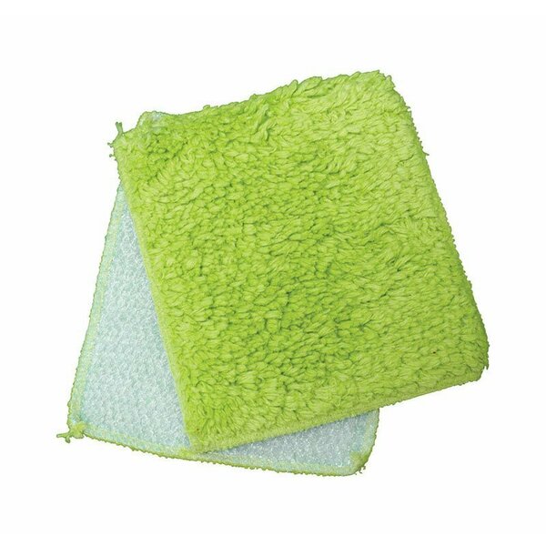 Janey Lynns Designs CLOTH/SCRUB LIME 2PK 50-2500